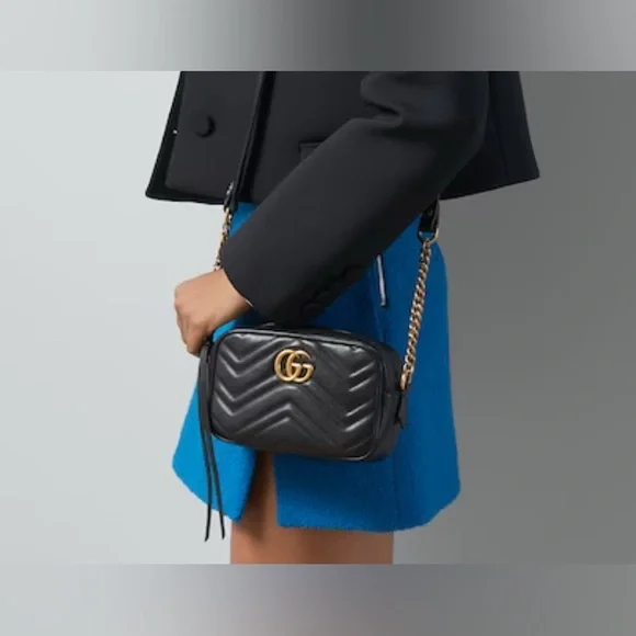 GG MARMONT Shoulder Bag - Picture 2 of 10